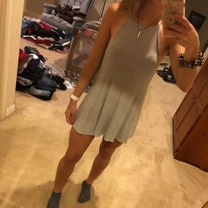 Forever 21 striped dress size large